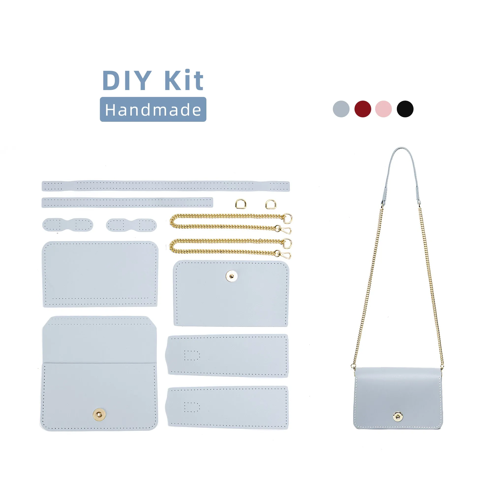 Simplicity Square Leather Bag Kit