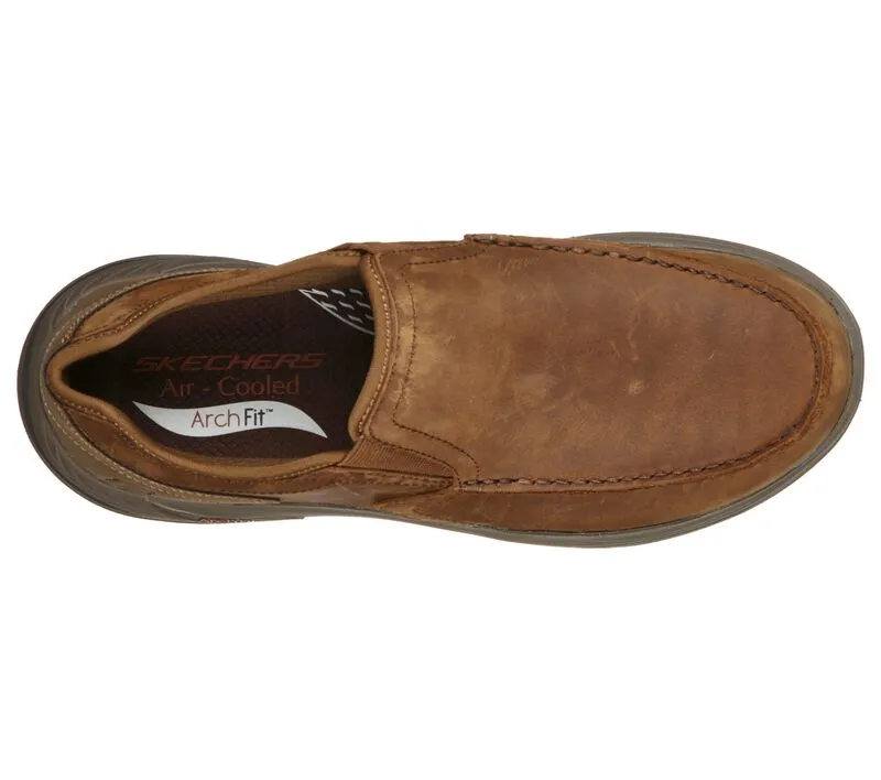 Skechers Men's Arch Fit Motley Hust Slip-On Shoes 204184 DSRT