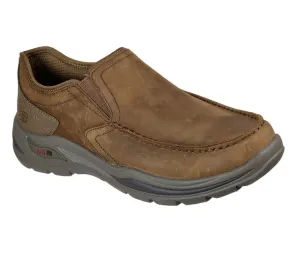 Skechers Men's Arch Fit Motley Hust Slip-On Shoes 204184 DSRT