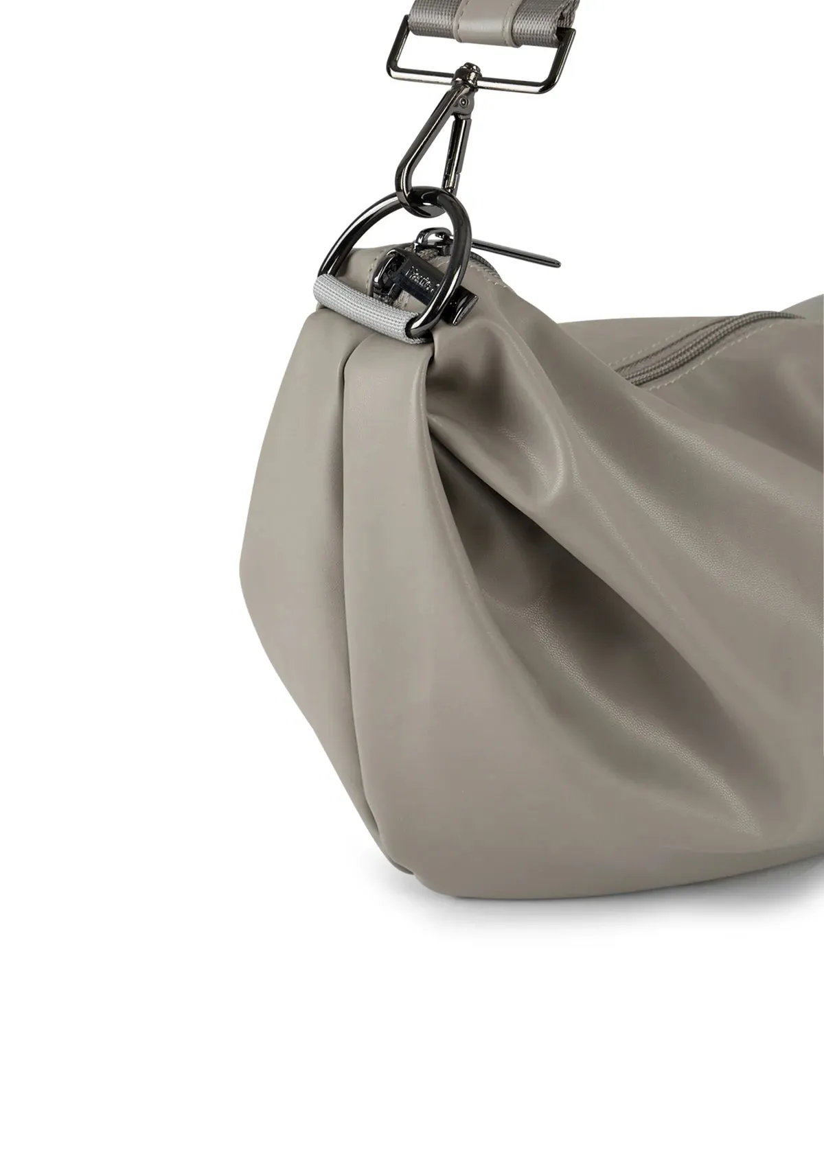 SLOUCHY SLING BAG-STONE
