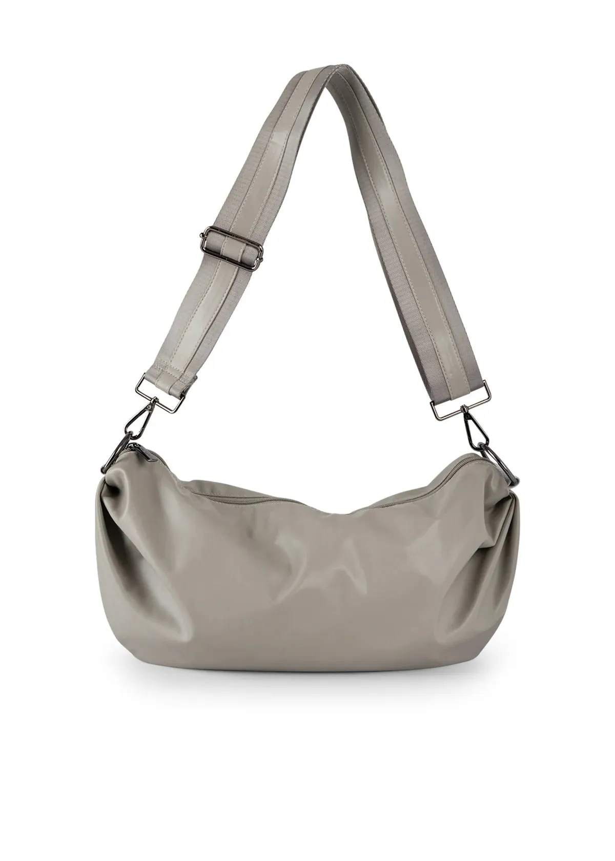 SLOUCHY SLING BAG-STONE