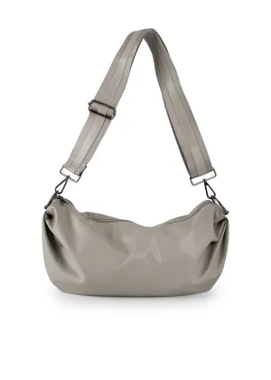 SLOUCHY SLING BAG-STONE