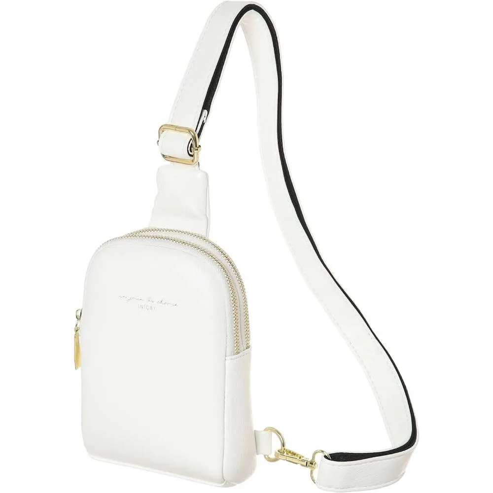 Small Crossbody Sling Bags for Women Vegan Leather Cell Phone Purse Fanny Packs for Women Men Teen Girls | Multiple Colors