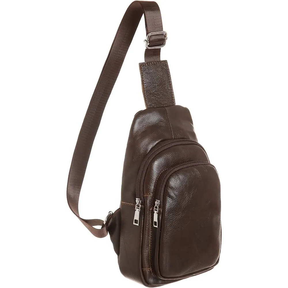 Small Crossbody Sling Bags for Women Vegan Leather Cell Phone Purse Fanny Packs for Women Men Teen Girls | Multiple Colors