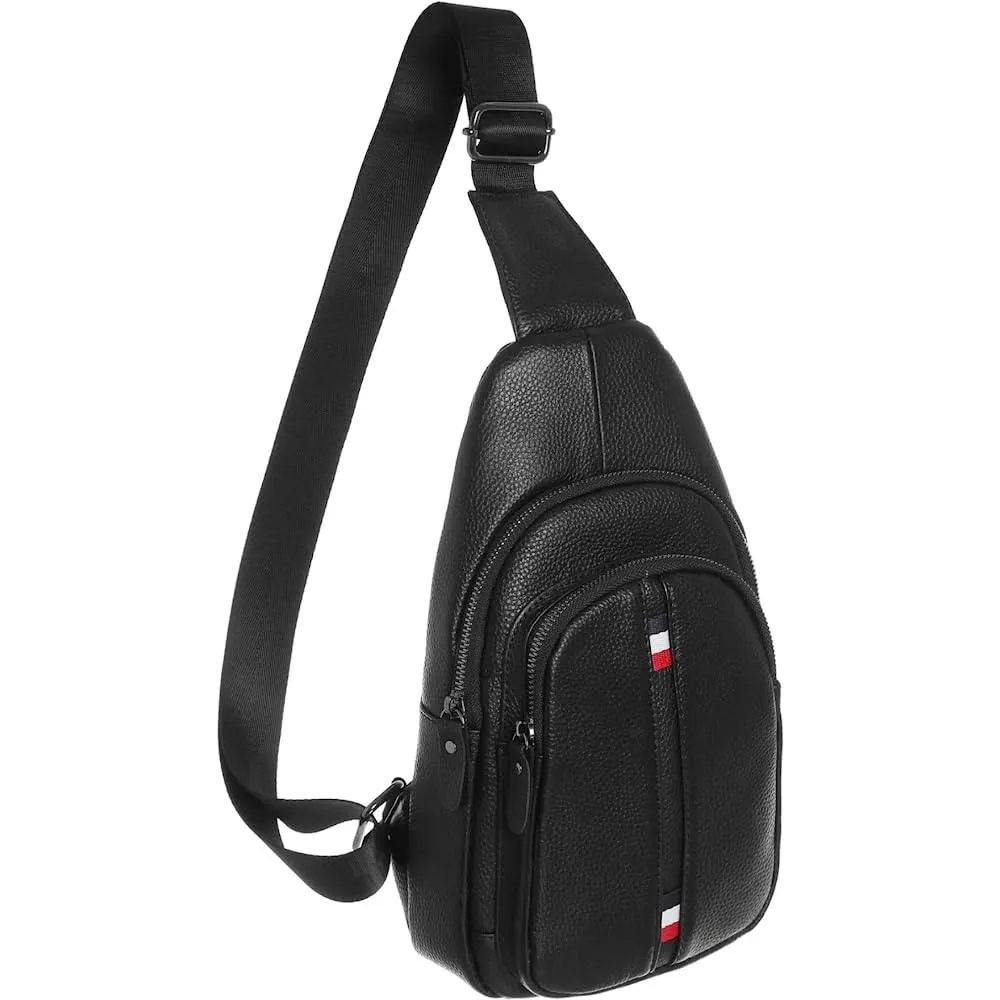Small Crossbody Sling Bags for Women Vegan Leather Cell Phone Purse Fanny Packs for Women Men Teen Girls | Multiple Colors
