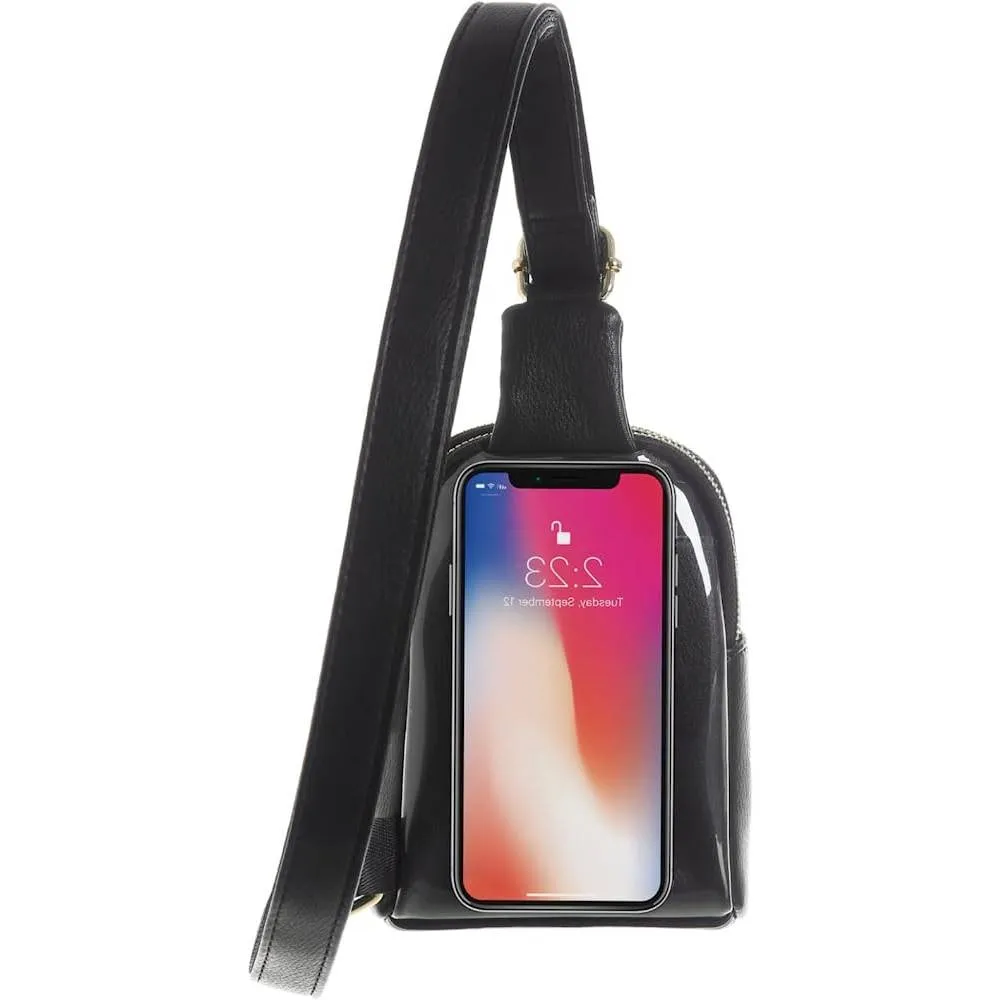 Small Crossbody Sling Bags for Women Vegan Leather Cell Phone Purse Fanny Packs for Women Men Teen Girls | Multiple Colors