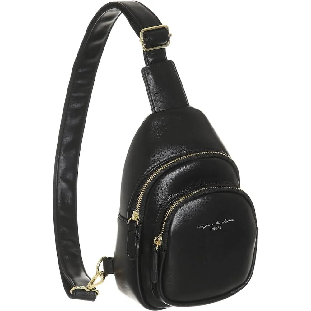 Small Crossbody Sling Bags for Women Vegan Leather Cell Phone Purse Fanny Packs for Women Men Teen Girls | Multiple Colors