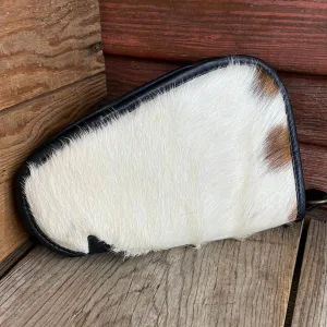 Small Pistol Case - Cowhide w/