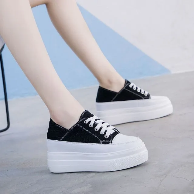 Small Size Thick Sole Height Increase Sneakers SS270