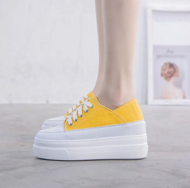 Small Size Thick Sole Height Increase Sneakers SS270