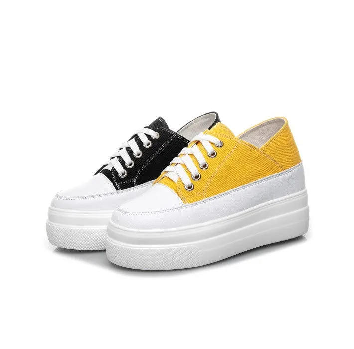 Small Size Thick Sole Height Increase Sneakers SS270