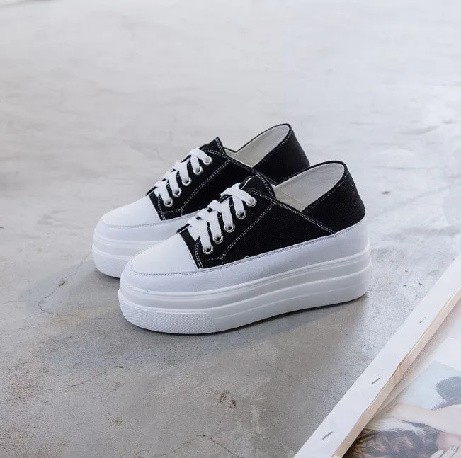 Small Size Thick Sole Height Increase Sneakers SS270