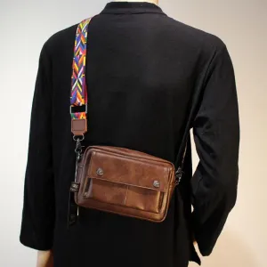 Small Vintage Messenger Bag