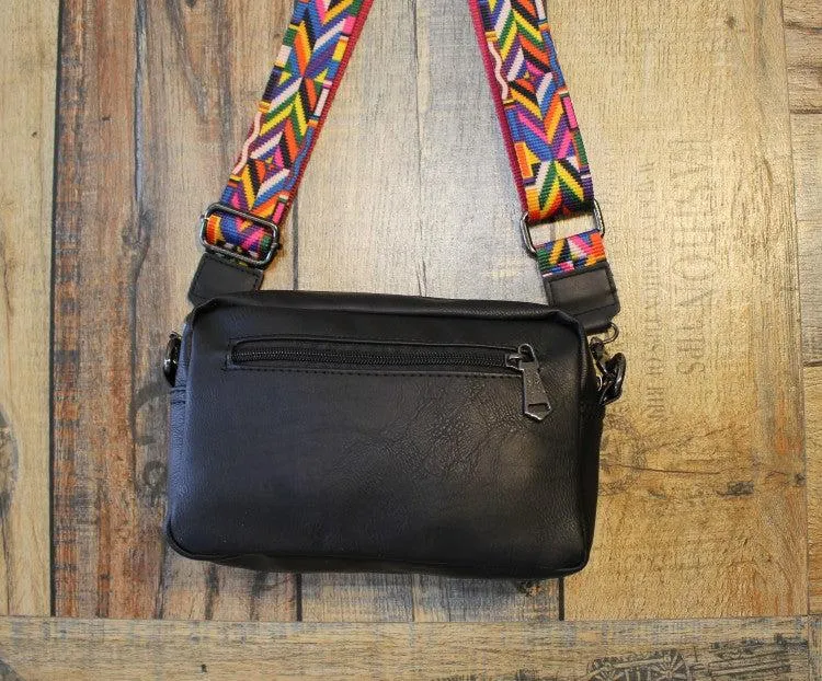 Small Vintage Messenger Bag