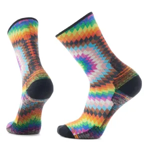 Smartwool Hike Love Lives Here Print Crew Socks