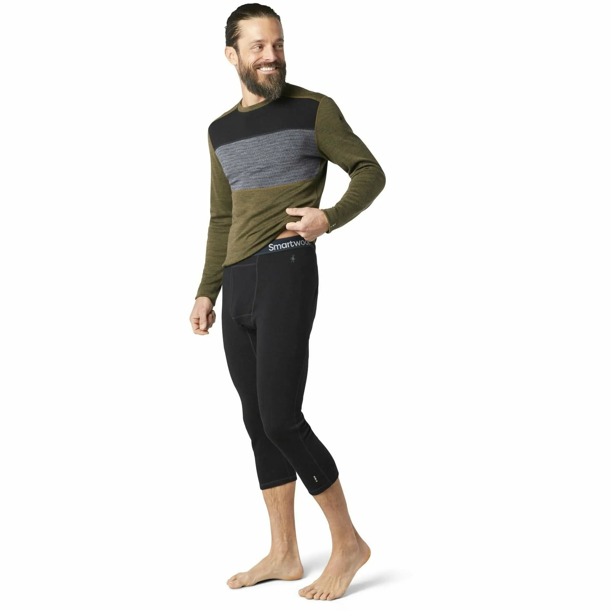 Smartwool Mens Merino 250 Base Layer 3/4 Bottoms