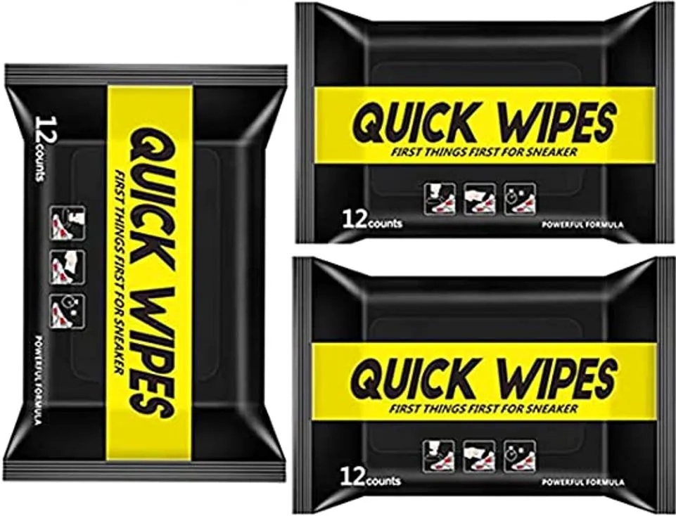 Sneaker Travel Wipes/Professional Cleaner by EZB