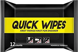 Sneaker Travel Wipes/Professional Cleaner by EZB
