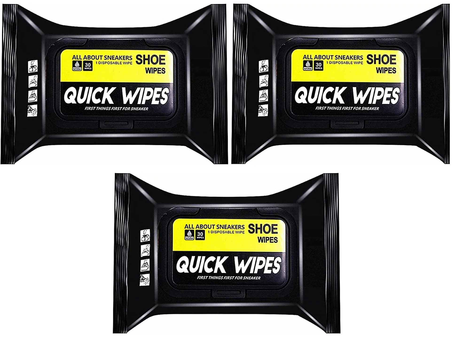 Sneaker Travel Wipes/Professional Cleaner by EZB