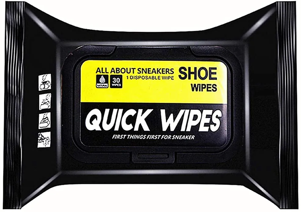 Sneaker Travel Wipes/Professional Cleaner by EZB