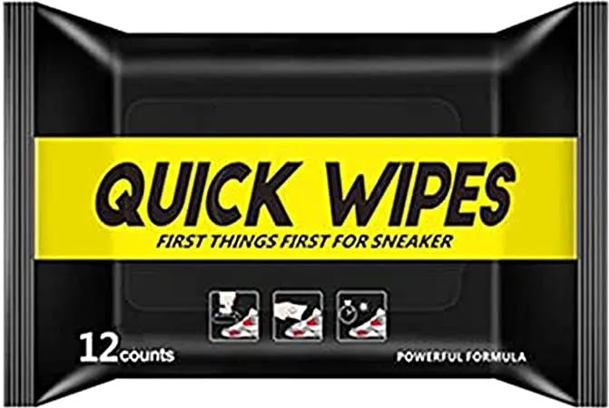 Sneaker Travel Wipes/Professional Cleaner by EZB