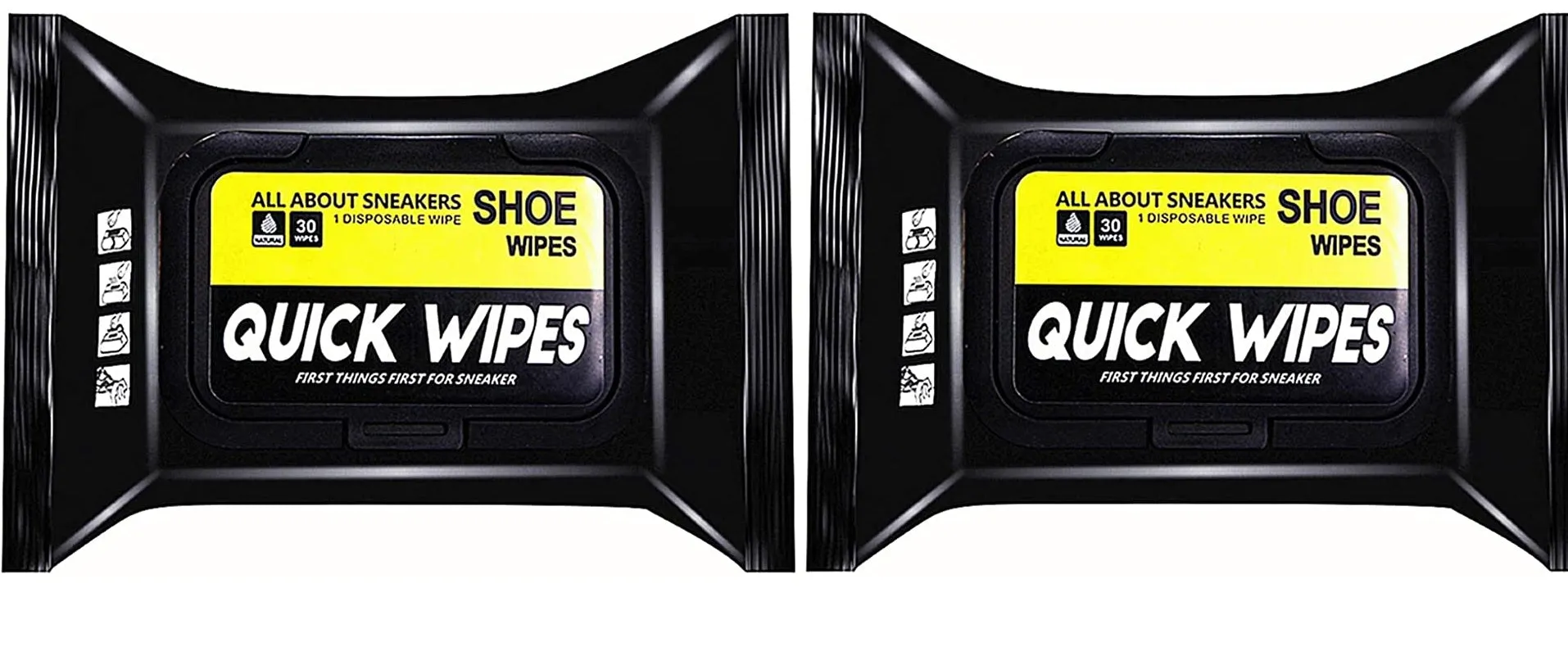 Sneaker Travel Wipes/Professional Cleaner by EZB