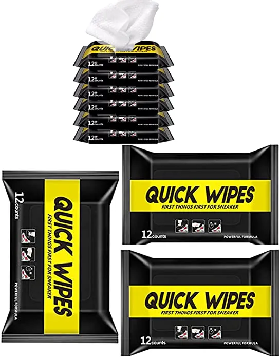 Sneaker Travel Wipes/Professional Cleaner by EZB