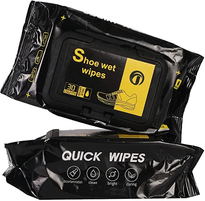 Sneaker Travel Wipes/Professional Cleaner by EZB