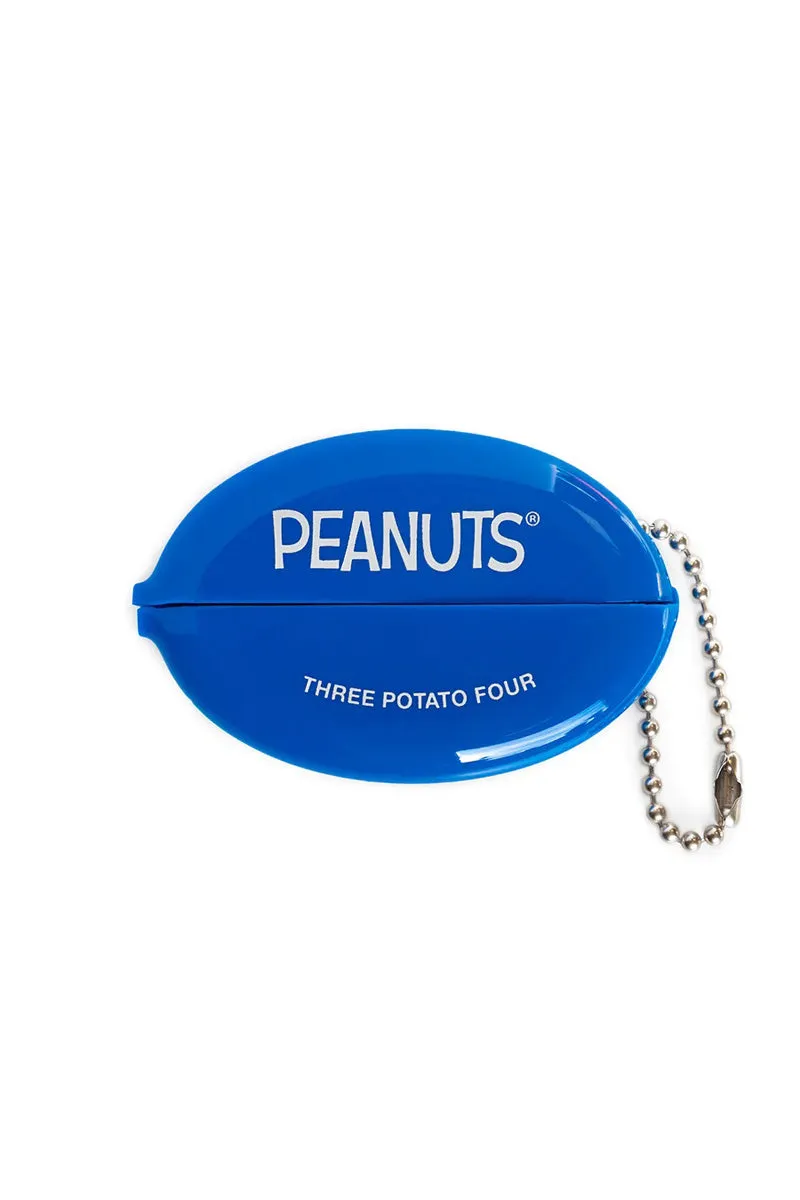 Snoopy Puffy Coat Coin Pouch