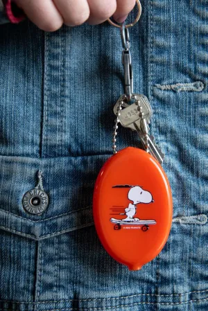 Snoopy Skateboard Coin Pouch
