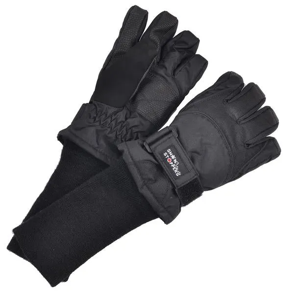 SnowStoppers Gloves - Black