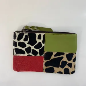 Soruka Zahra Leather Zip Purse - Print Mix (assorted)