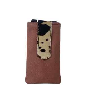 Soruka Zoe Phone Cover/ Crossbody Bag - Dusky Pink