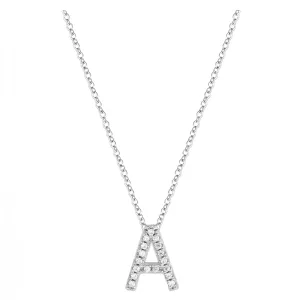 Sparkle Initial Necklace