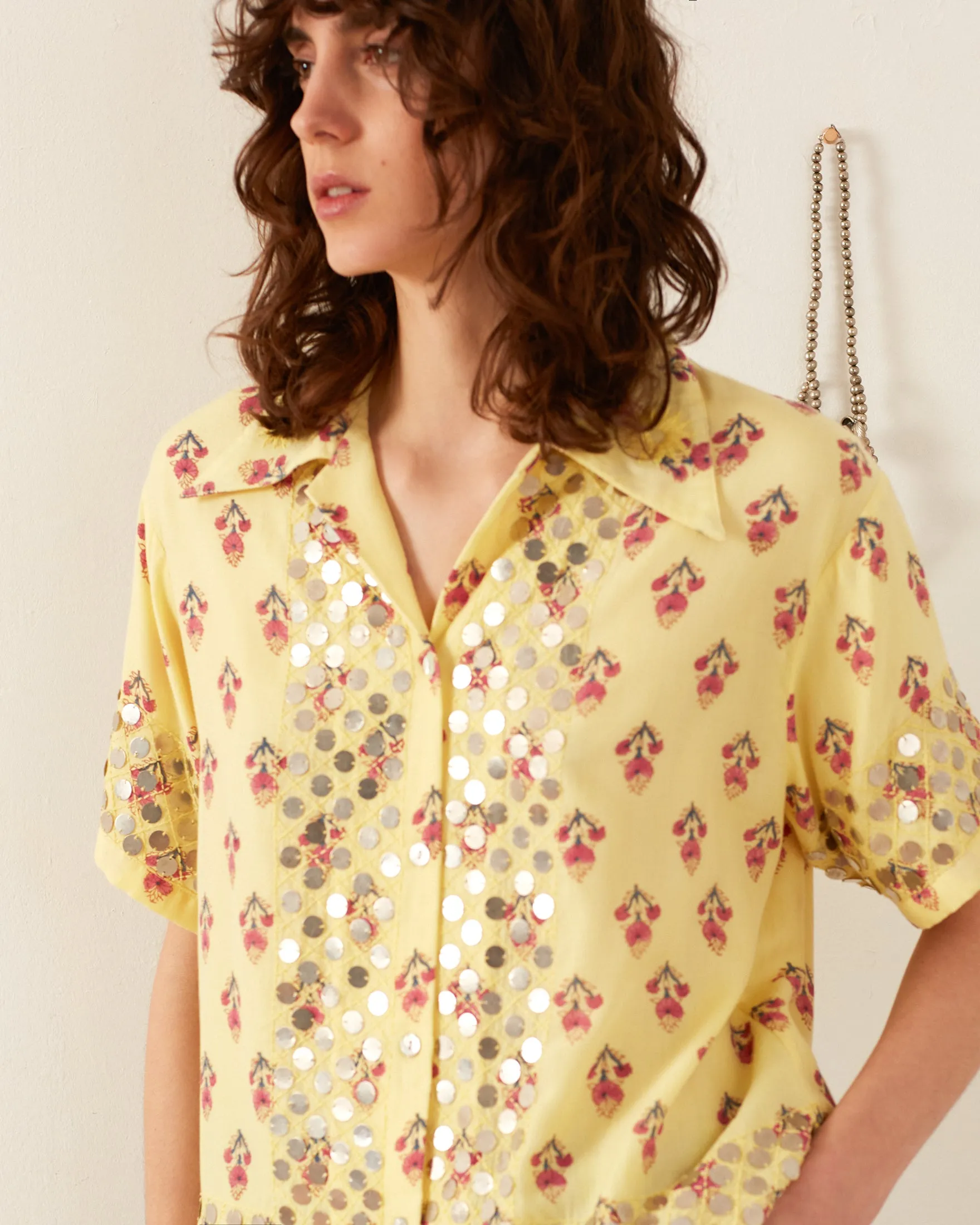 Stevie Primrose Coin Shirt