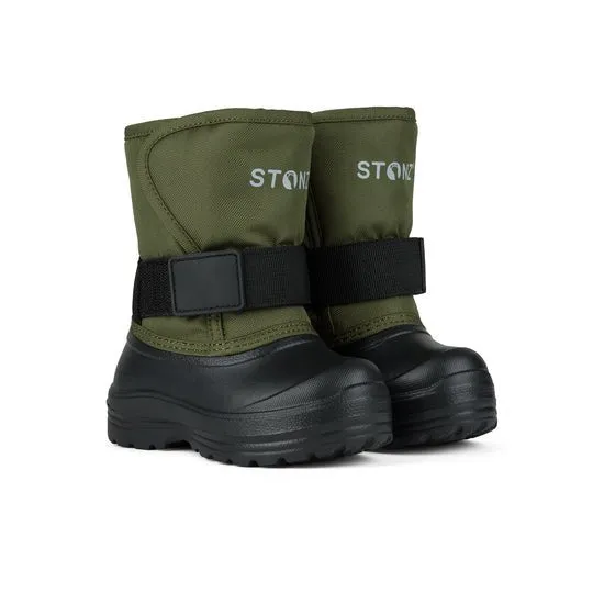 Stonz Trek Toddler Snow Boots - Cypress