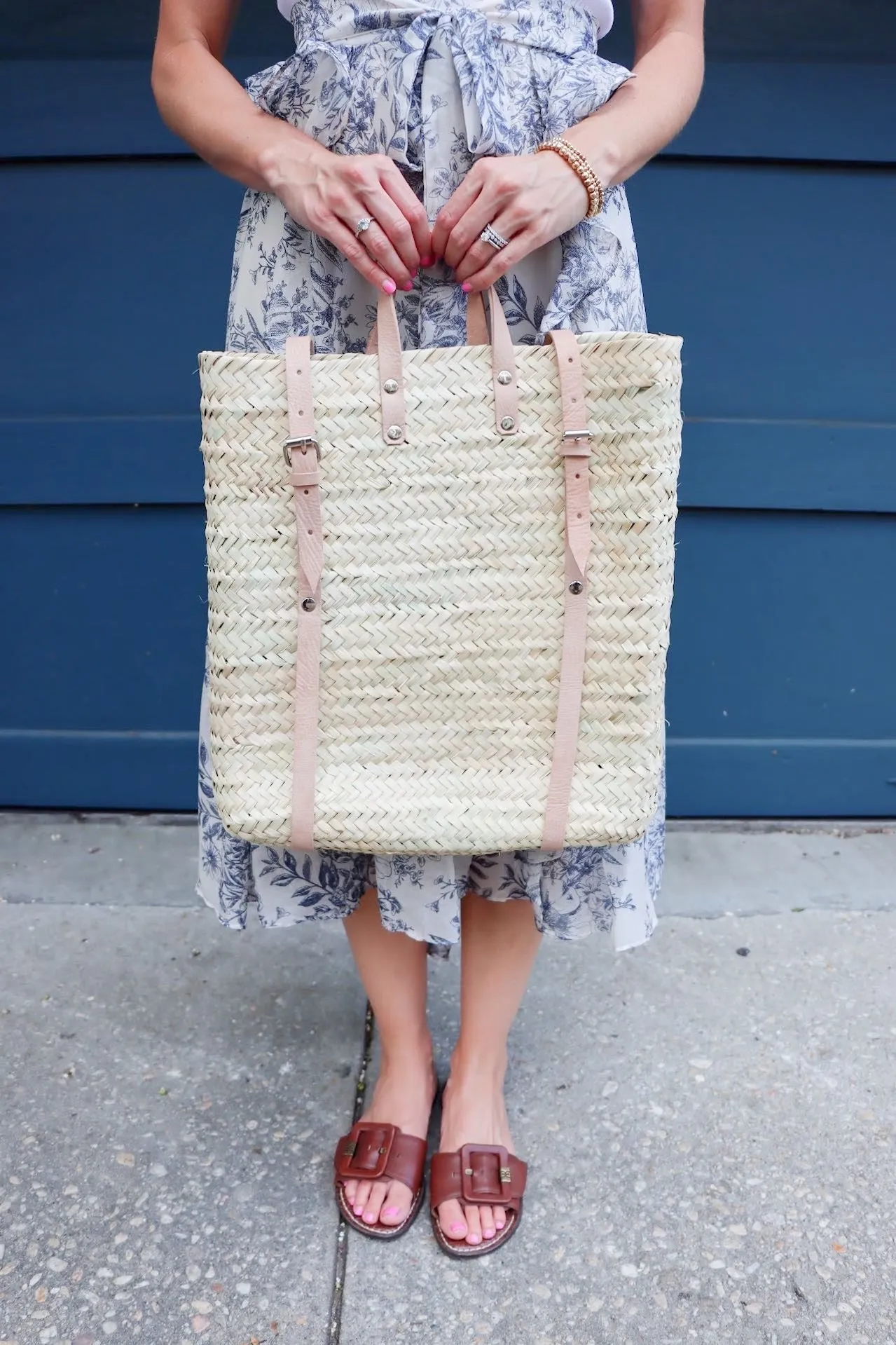 Straw Backpack