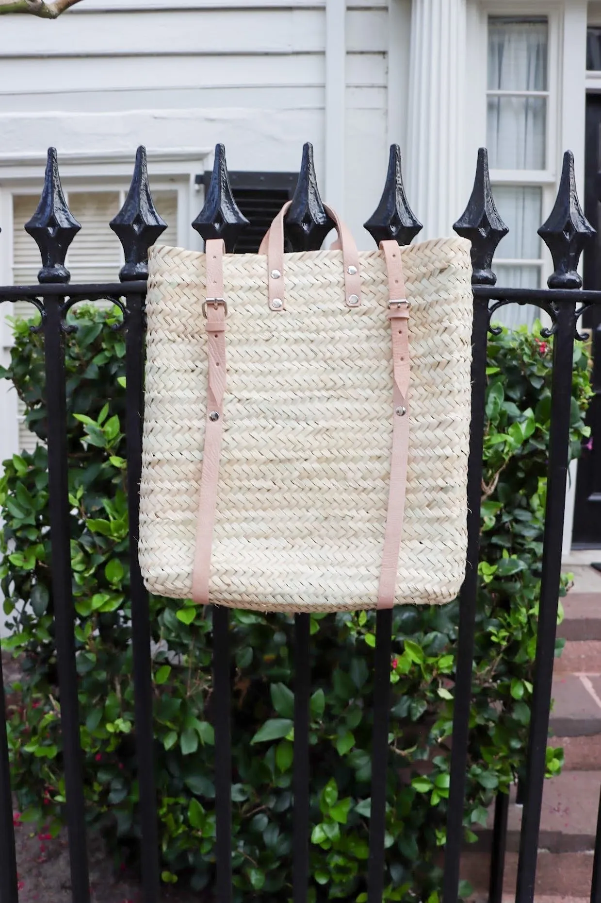 Straw Backpack