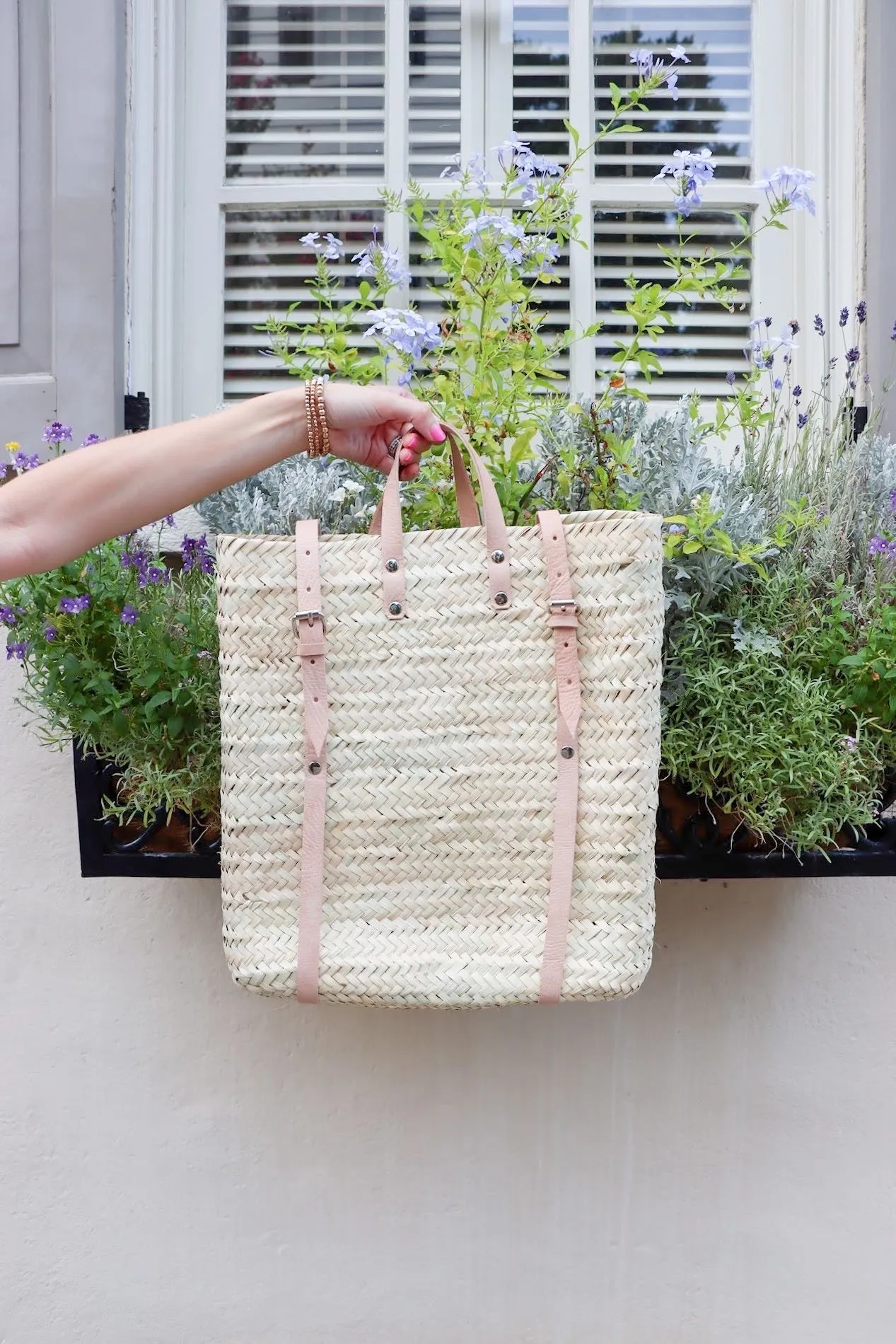 Straw Backpack