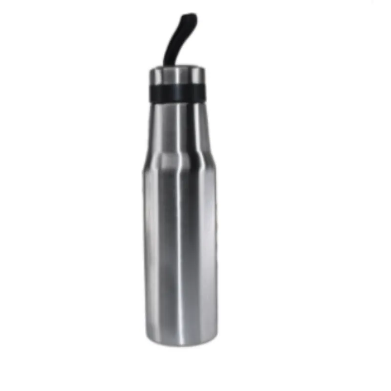 Streamlined Design Hot & Cold Vacuum Flask Silver 500ml