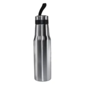 Streamlined Design Hot & Cold Vacuum Flask Silver 500ml