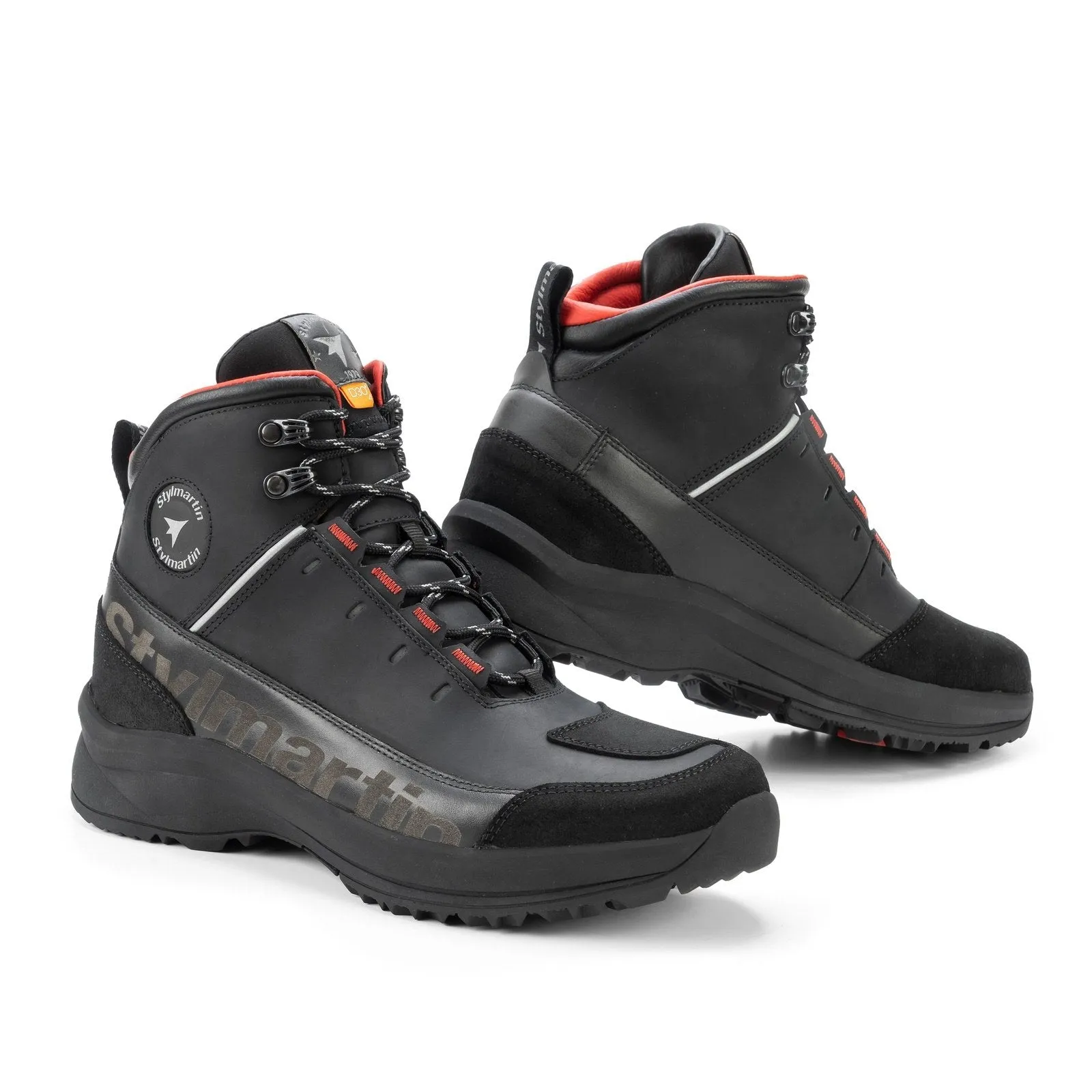 Stylmartin Vertigo Black WP Motorcycle Riding Boots