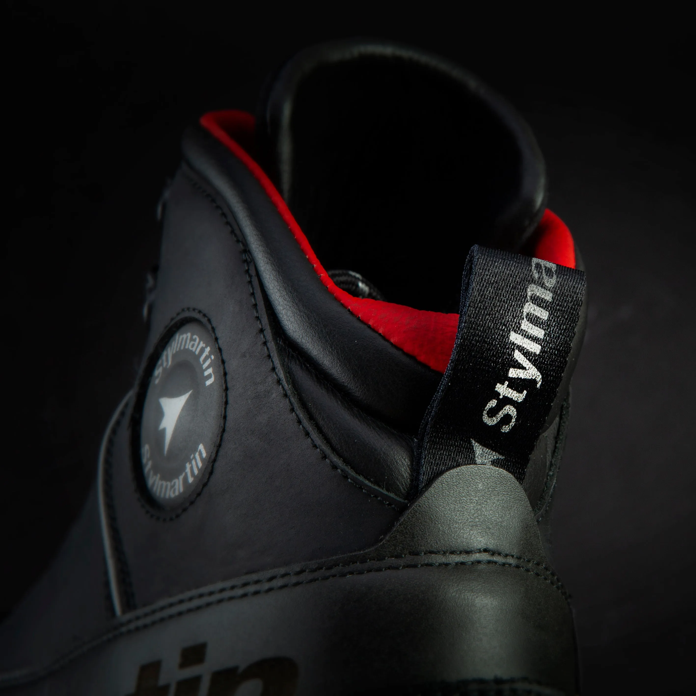 Stylmartin Vertigo Black WP Motorcycle Riding Boots