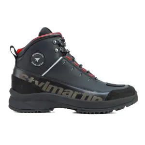 Stylmartin Vertigo Black WP Motorcycle Riding Boots