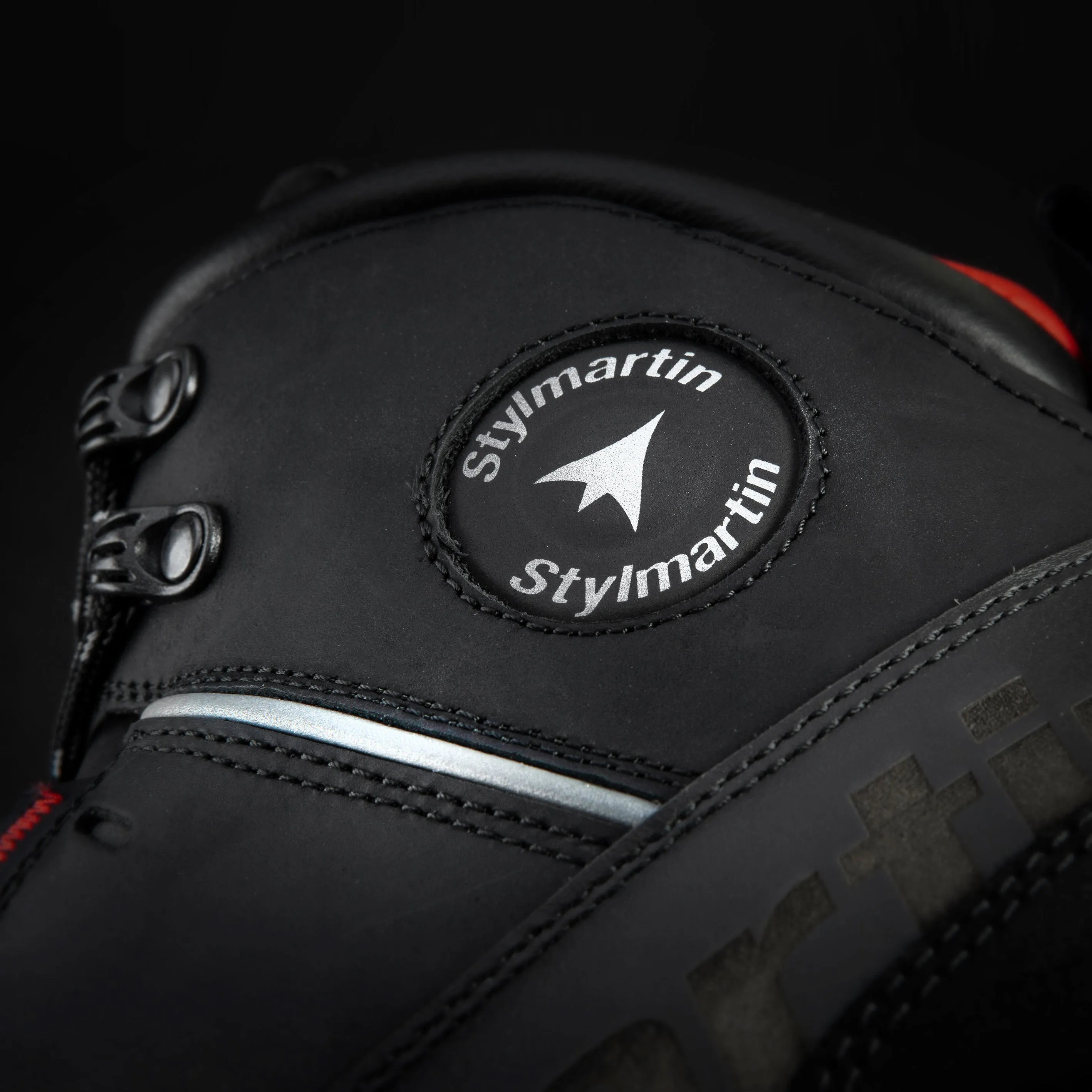 Stylmartin Vertigo Black WP Motorcycle Riding Boots