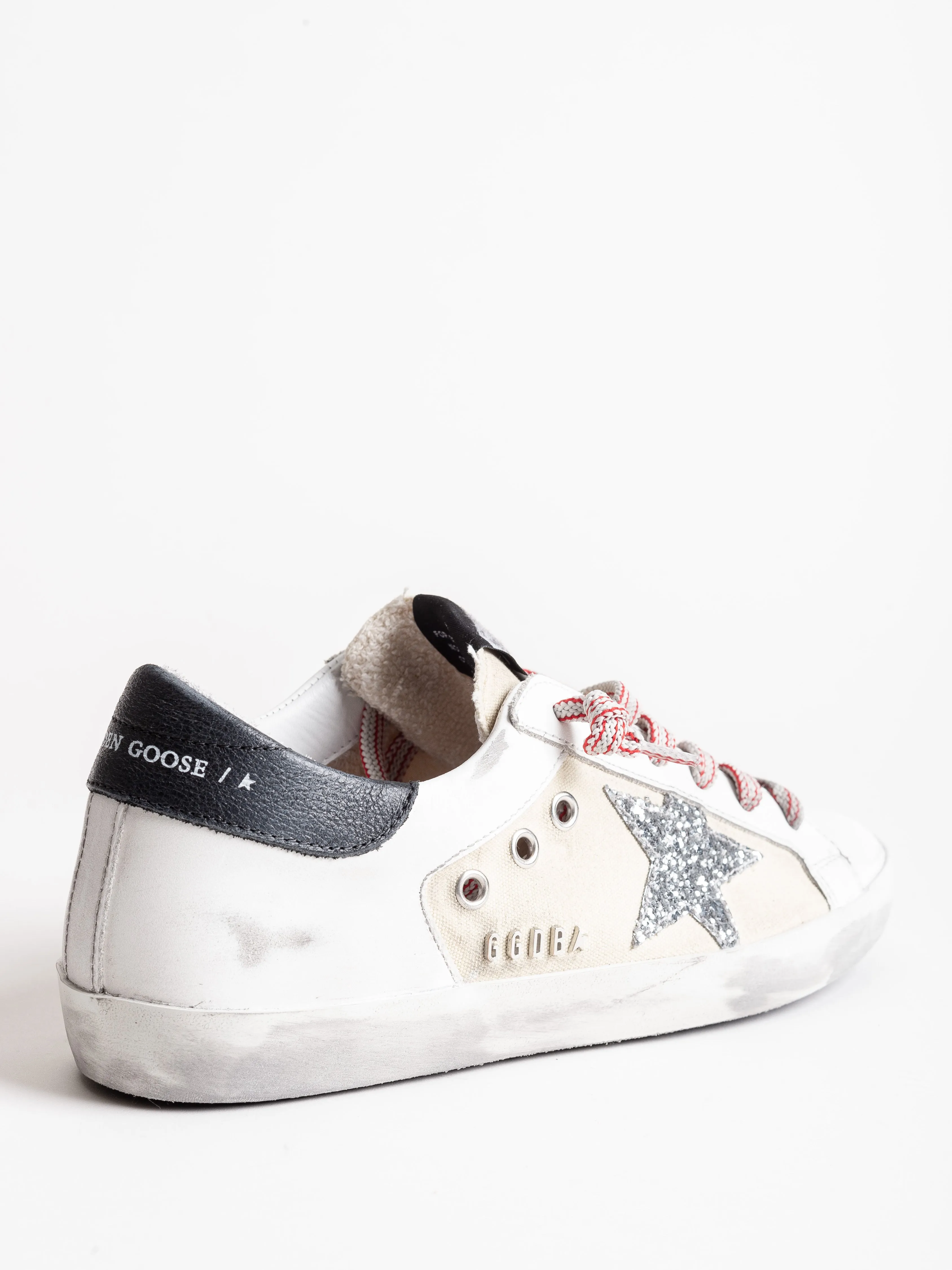 superstar sneaker - beige canvas