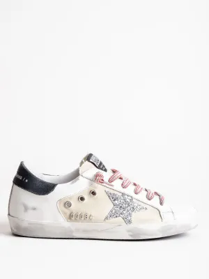 superstar sneaker - beige canvas