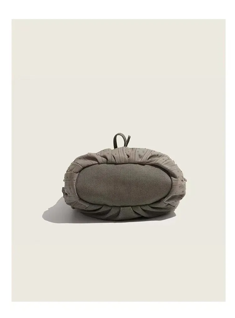 Sweet Cool Bow Vintage Drawstring Chic Crossbody Bags