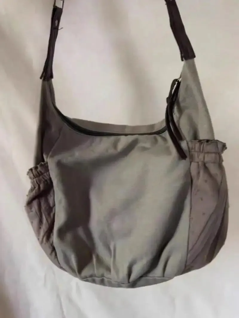 Sweet Cool Bow Vintage Drawstring Chic Crossbody Bags