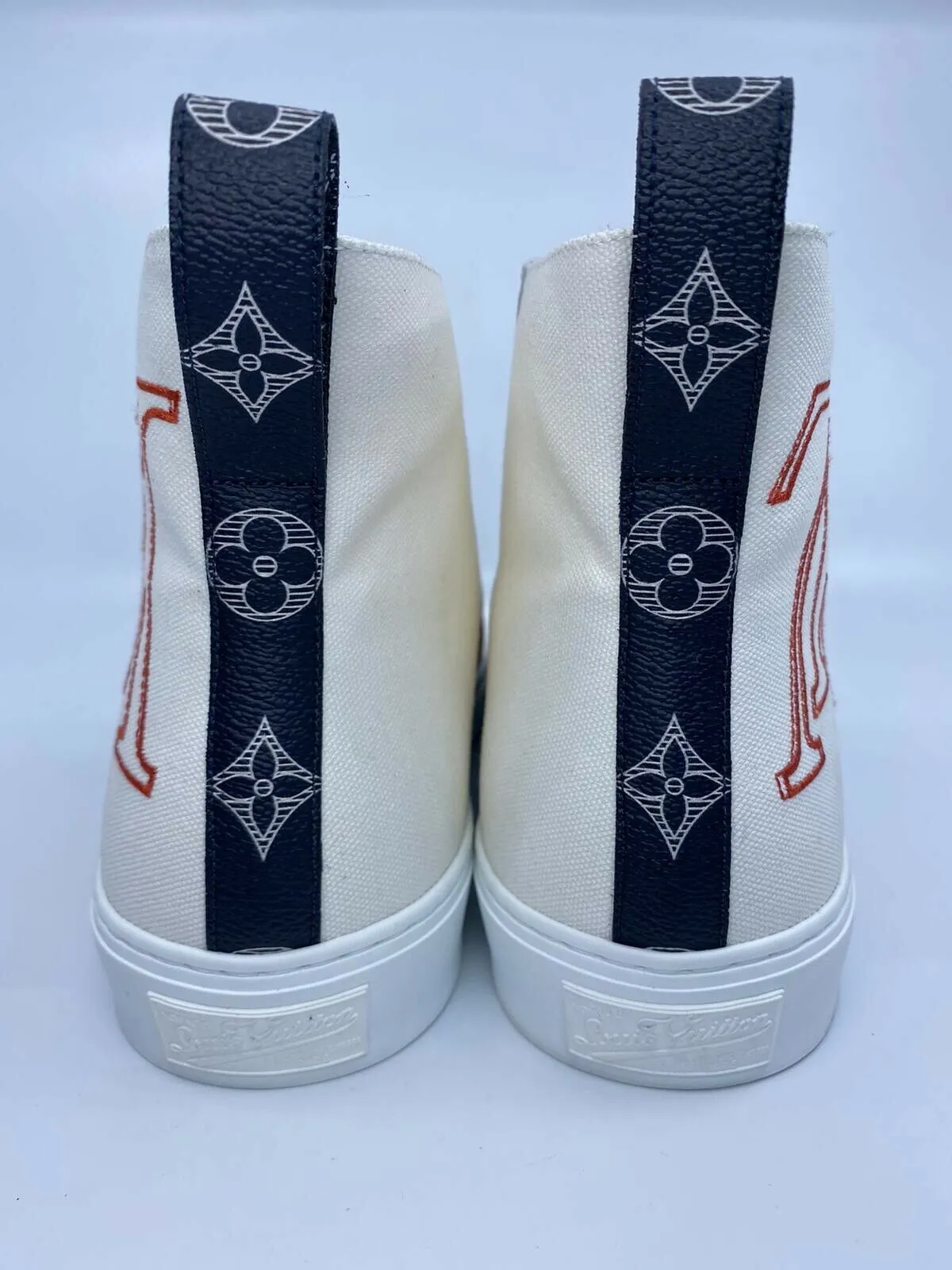 Tattoo Sneaker Boot Upside Down LV